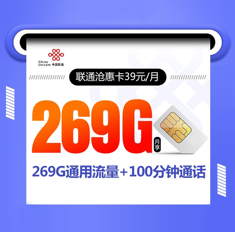 联通沧惠卡-172号卡分销系统