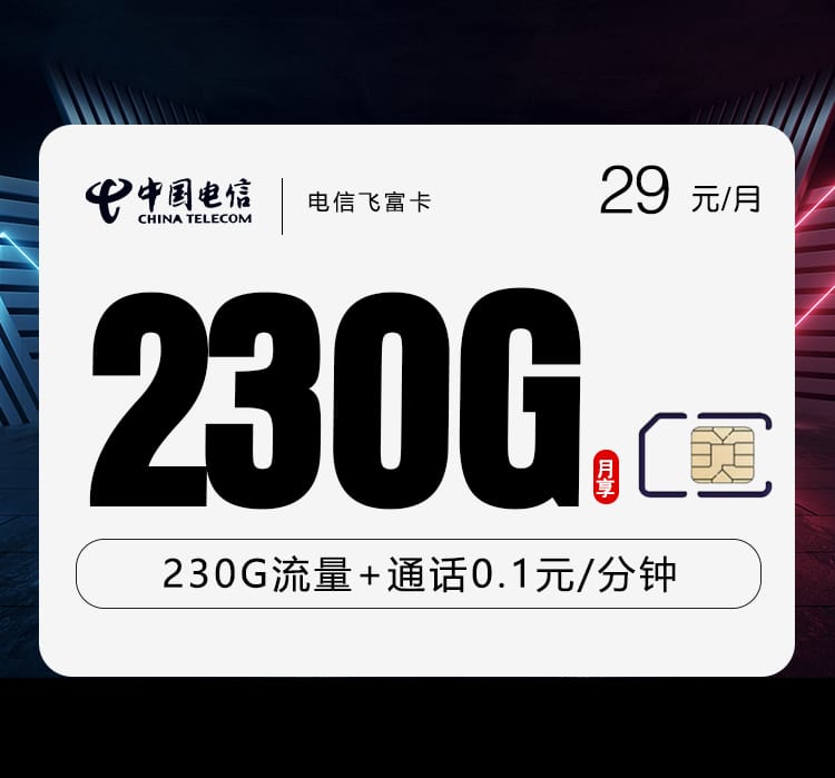 电信飞富卡-172号卡分销系统