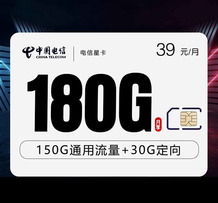 电信星卡-172号卡分销系统
